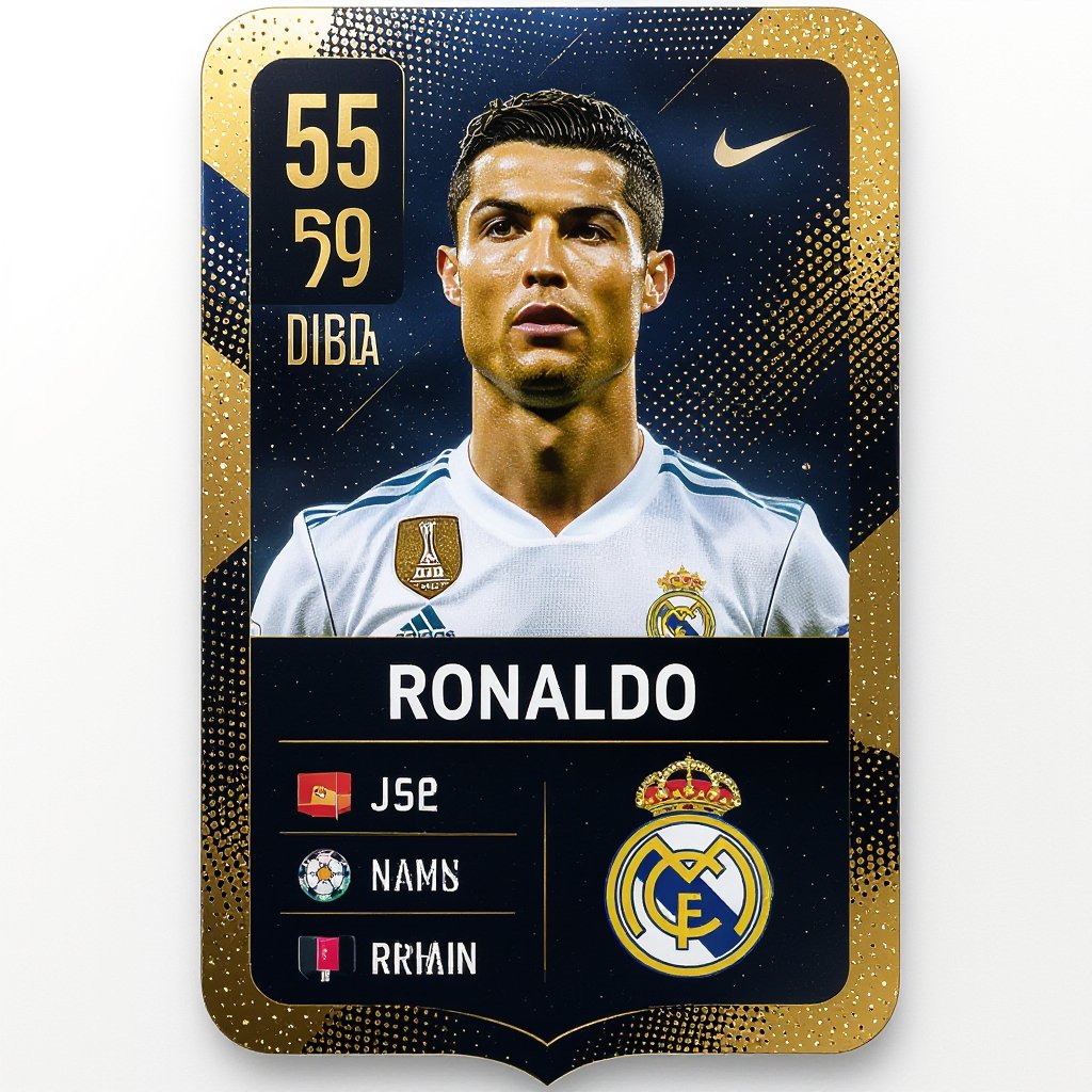 Nooooo my ronaldo card Deivid ilja plz