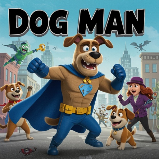 Dog man movie