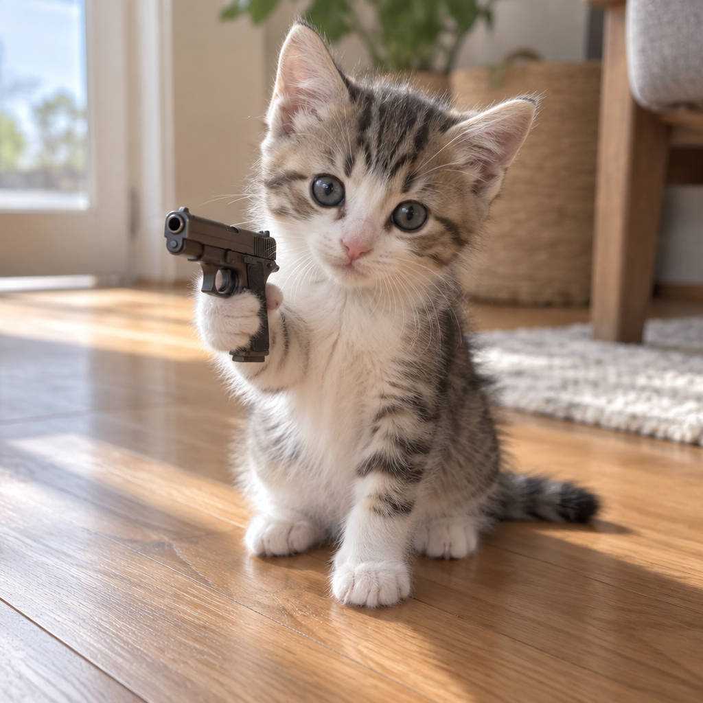 Pistolino gattino
