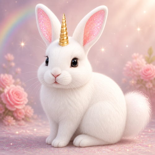 Unicorno coniglio 
