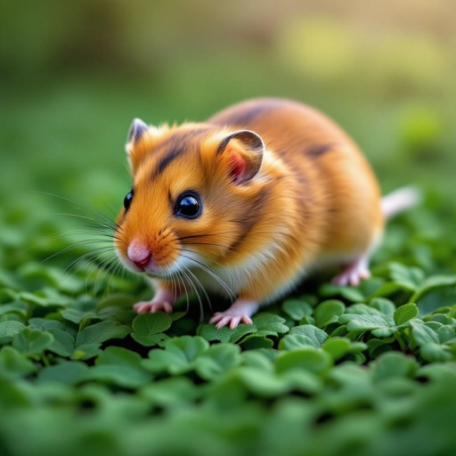 Potato hamster