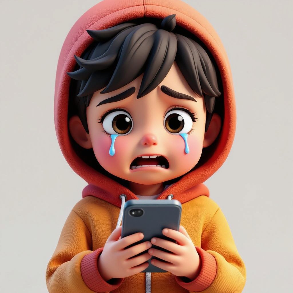 Un teléfono que no tenga Wi-Fi que estoy llorando que sea un niño