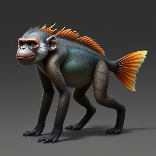 Monkey fish