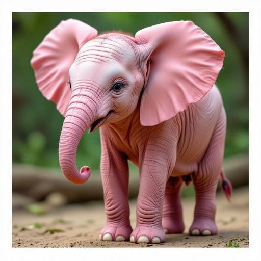 Strawberry elephant