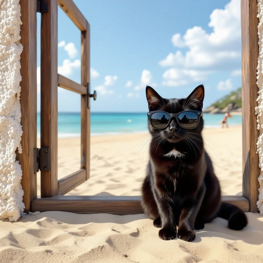 🕶️🐱