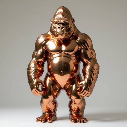 Copper gorilla