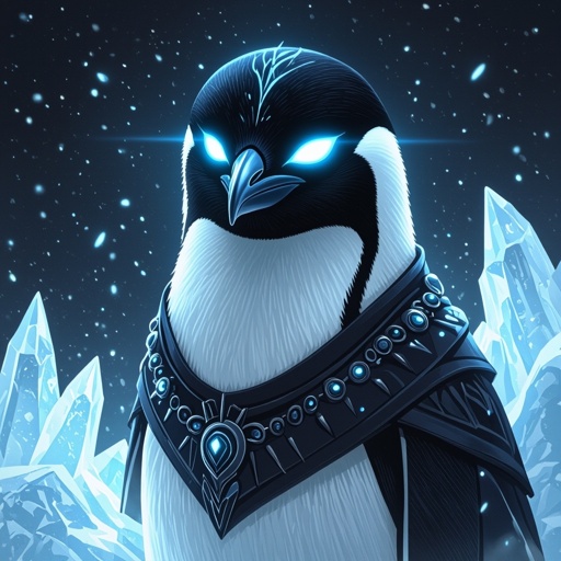 Pinguino Ender man