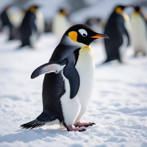 Pinguïn dancing
