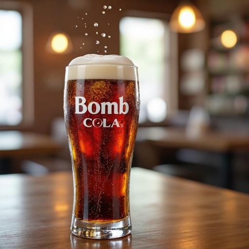 Bomb cola soda