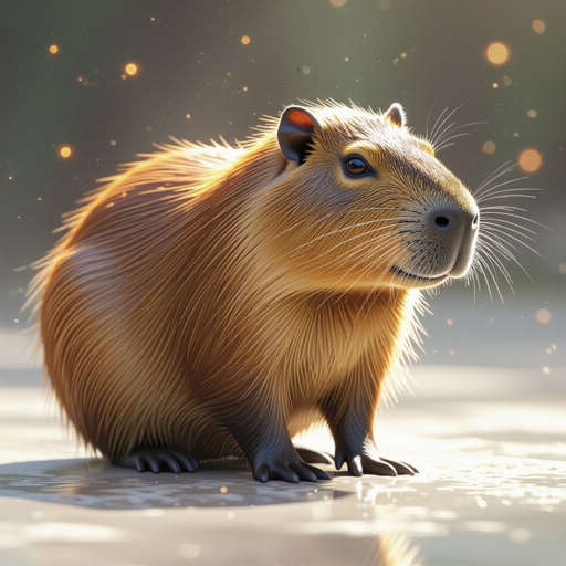 Capybara titanium