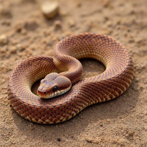 Coffee snake