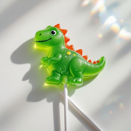 Un lecca lecca dinosauro, lecca lecca dinosauro