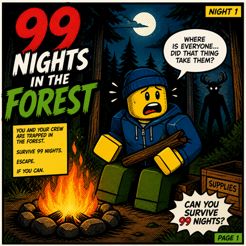 99 nights in the forest page 1