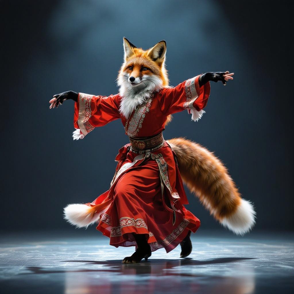 Fox danser