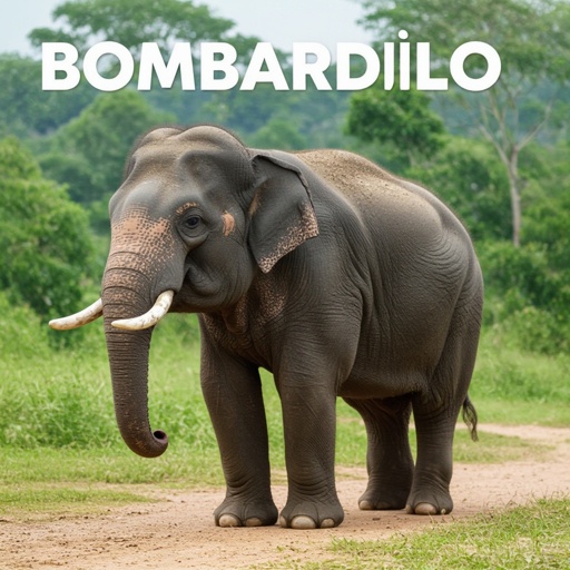 Bombardilo elephantino