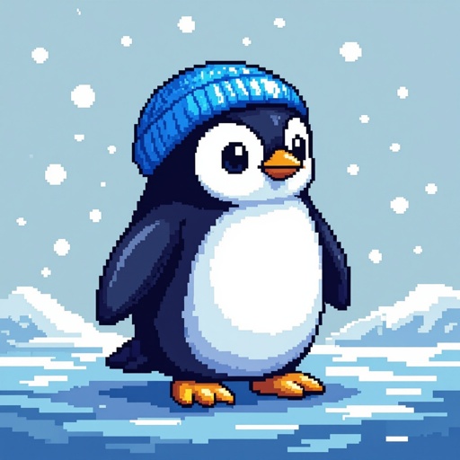 Bloopini Penguini