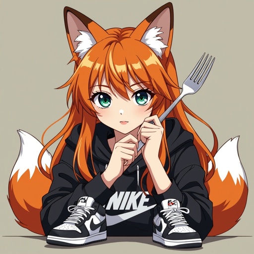 Fox Nikes fork