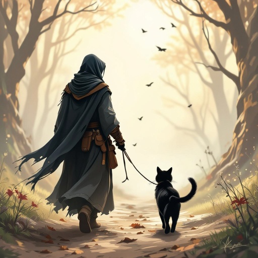 🚶🏻🐱