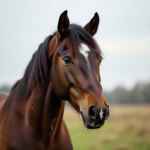 Can you make a releastic horse with cat head
