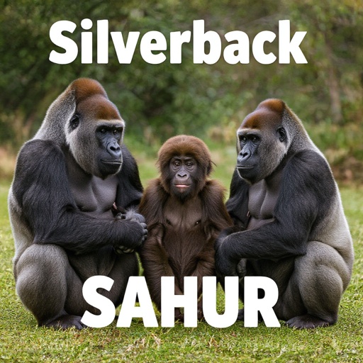 Gorilla Gorilla Gorilla sahur