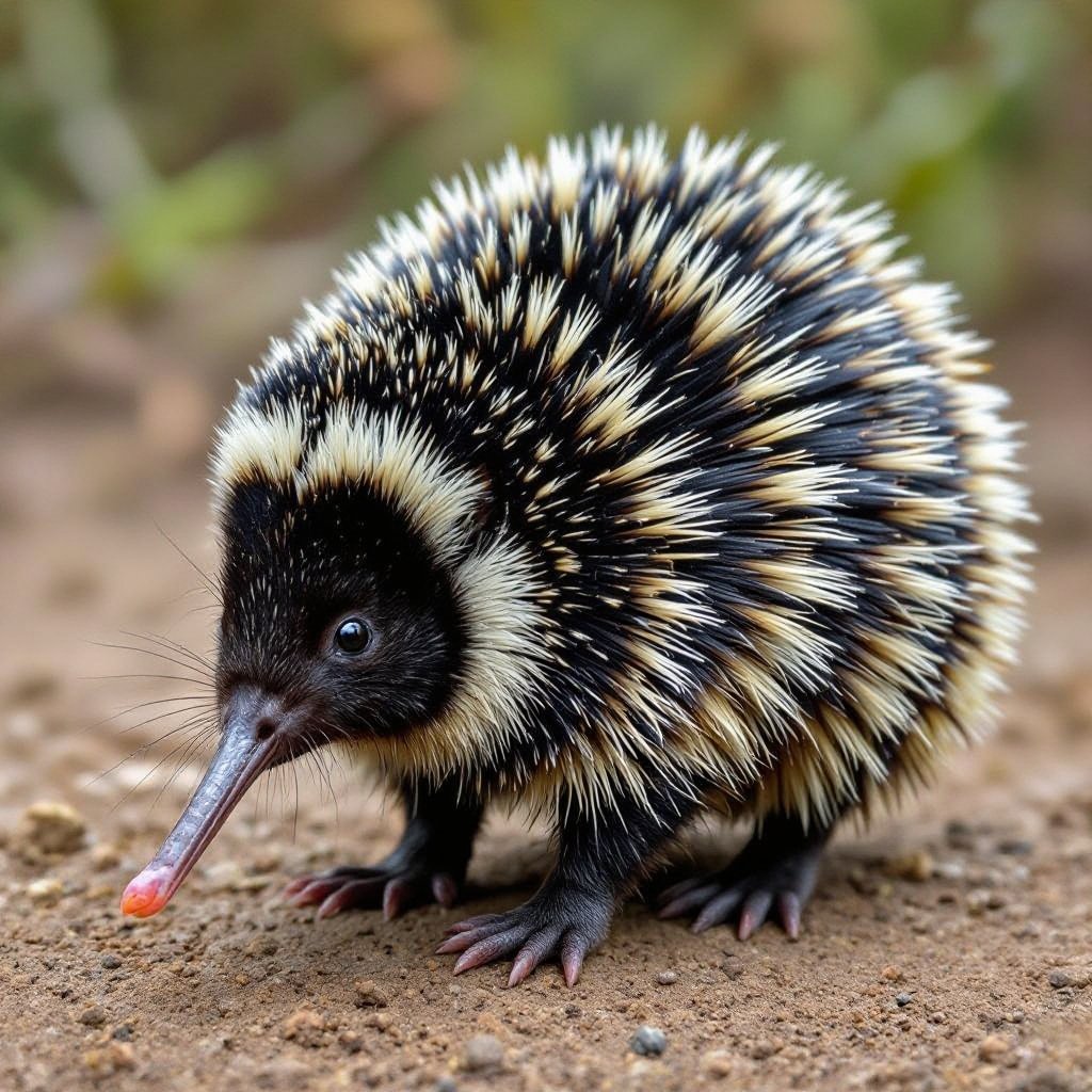 Skunk kiwi fruit body 2 human leg call Pipi kiwi