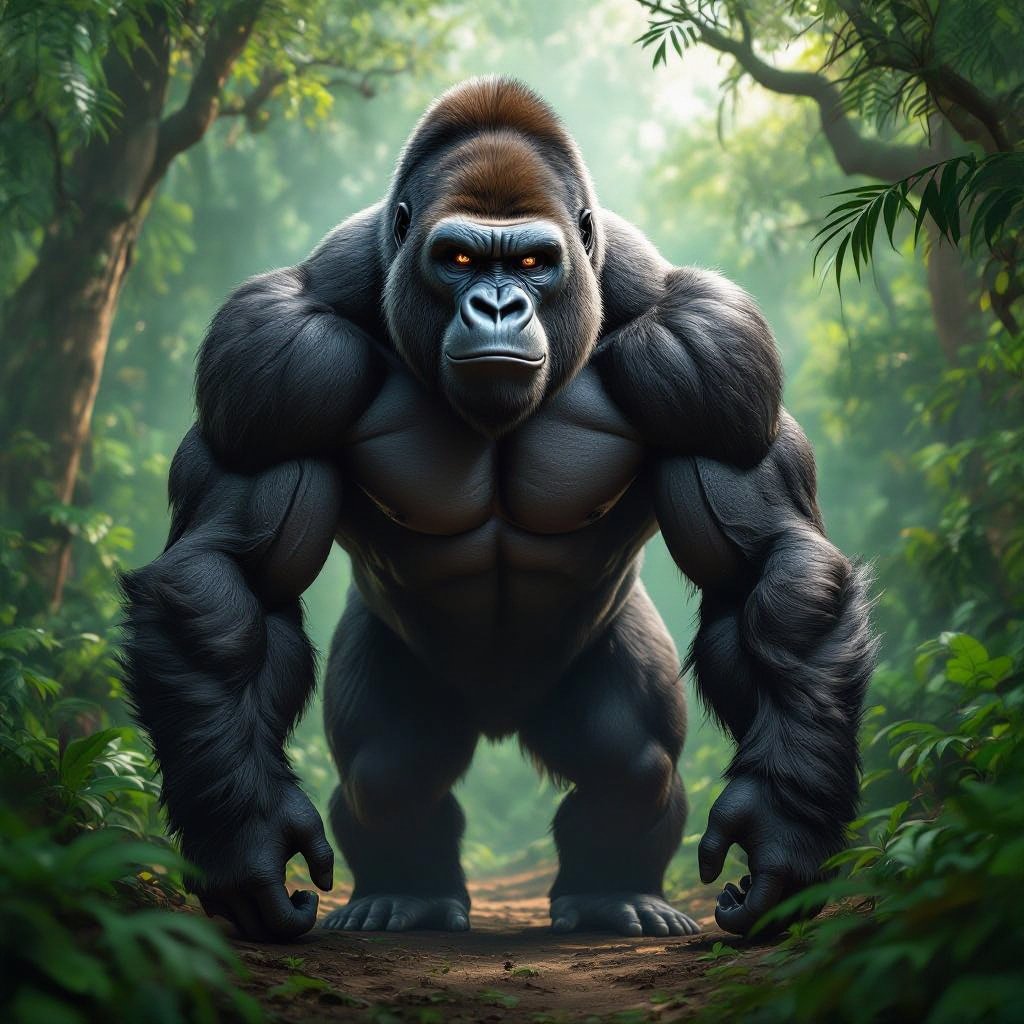 King gorilla