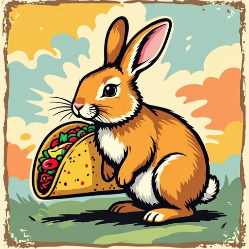 Taco bunny