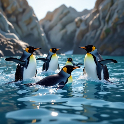 Penguins capino