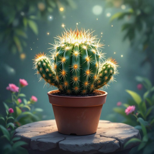 zebra cactus