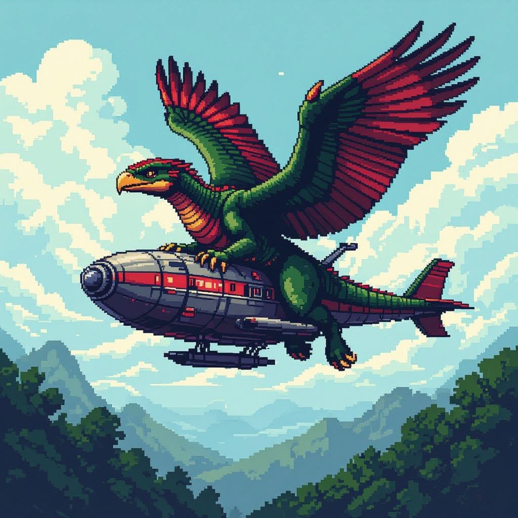 Raptors airship