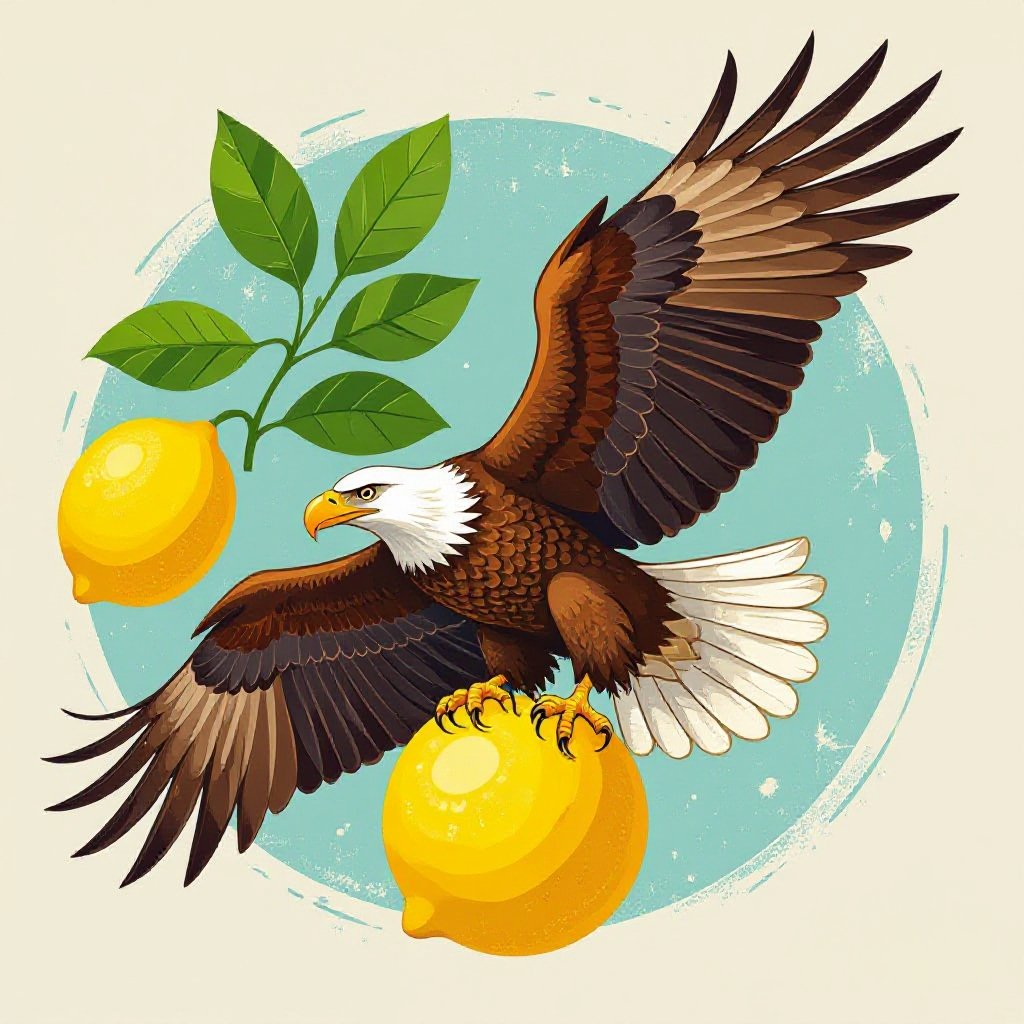 Lemon Fused with eagle