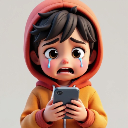 Un teléfono que no tenga Wi-Fi que estoy llorando que sea un niño