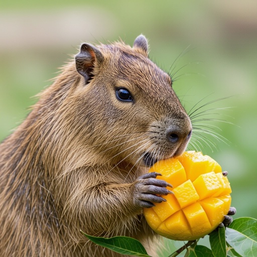 Capibara mango