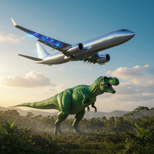 Aereo più dinosauro, cosa fa?
