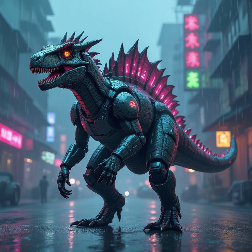 Wukong fuso con un spino sauro