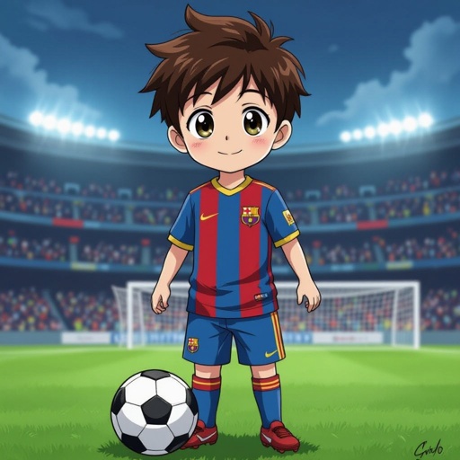 Messi jr