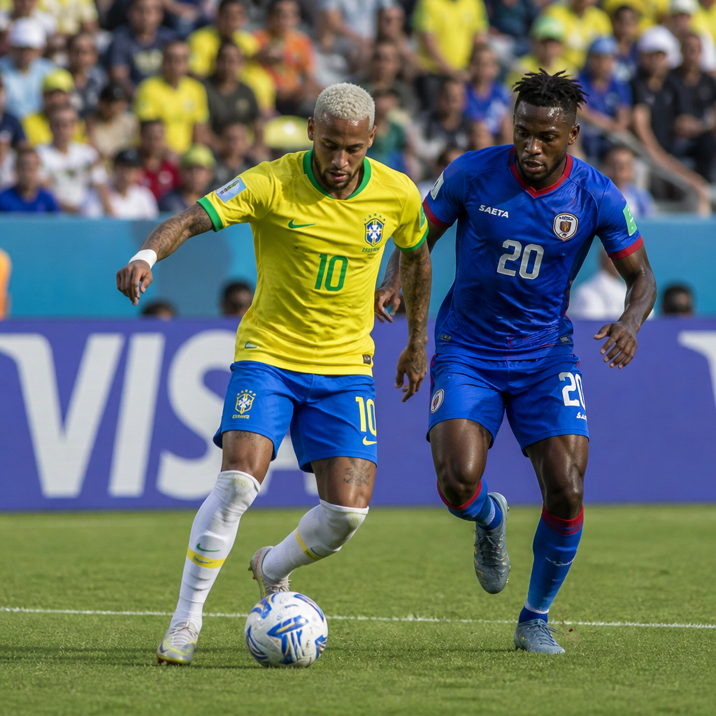 Brazil vs Haiti 2026 soccer group C