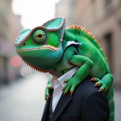 Cameleon gangster