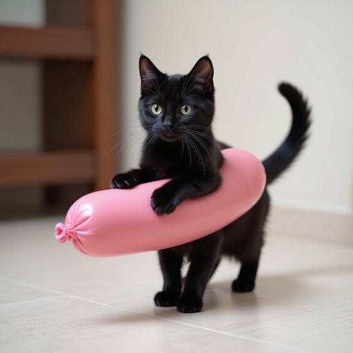 Can you make cat with a sausage body