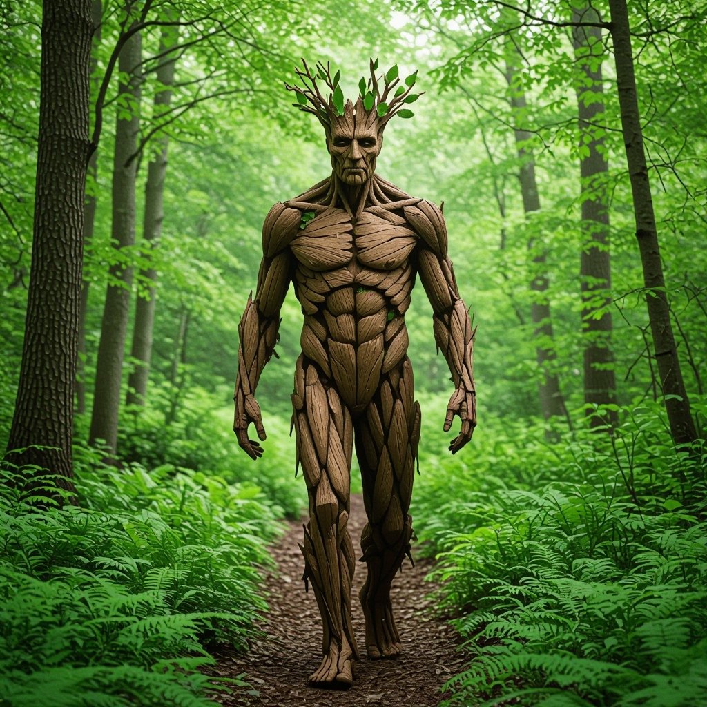 Wood man movie