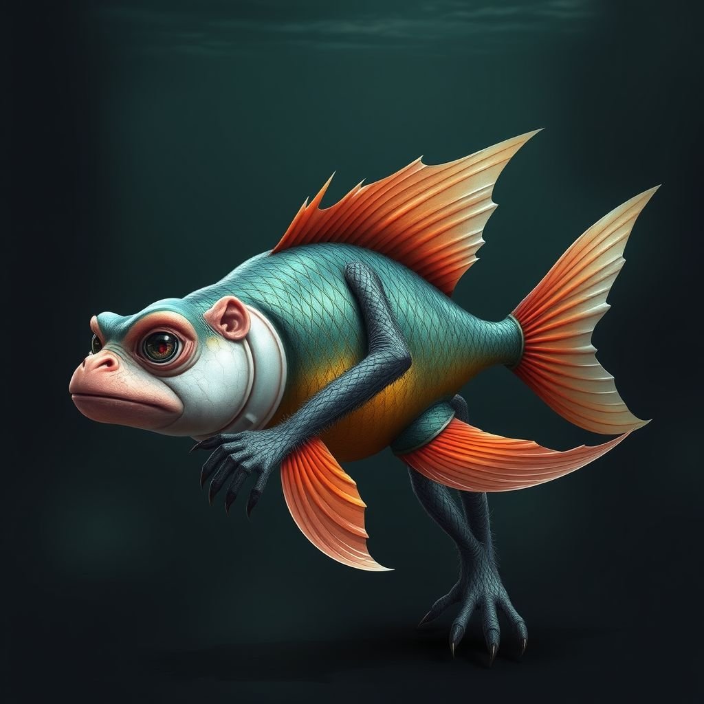Monkey fish