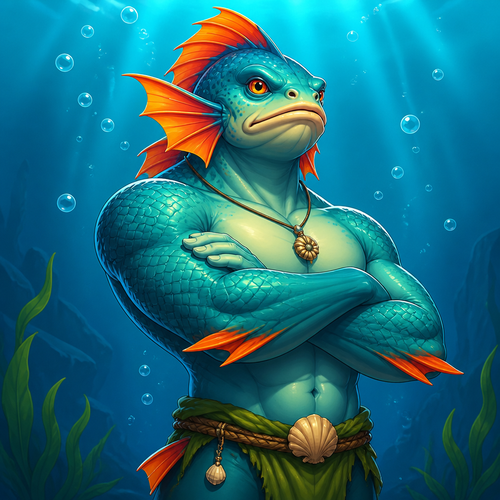 Uomo pesce