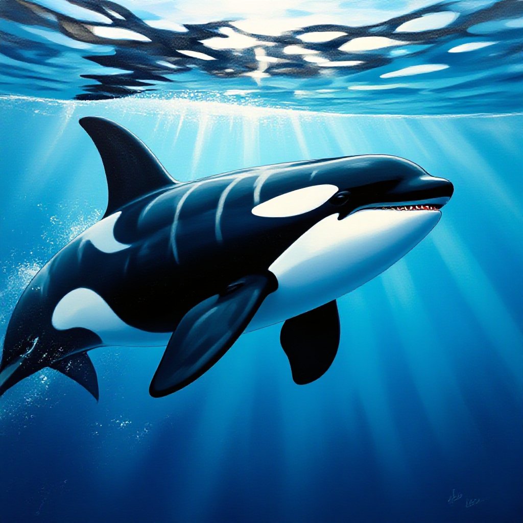 Orca shark