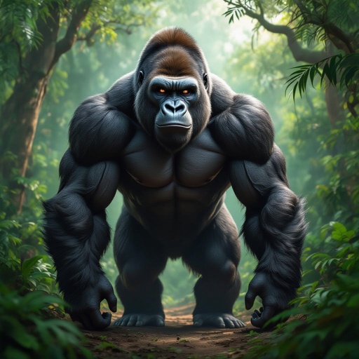 King gorilla