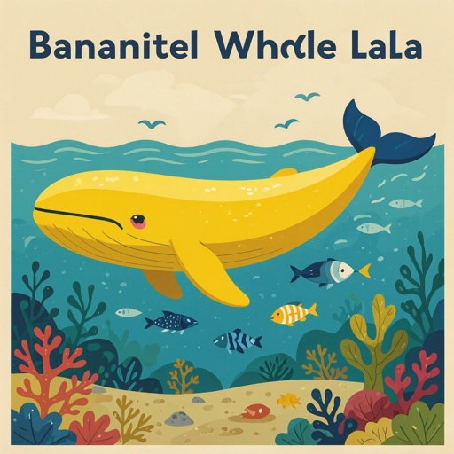 Bananita whale lala