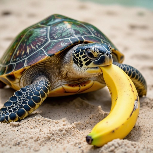 Tartaruga + Banana