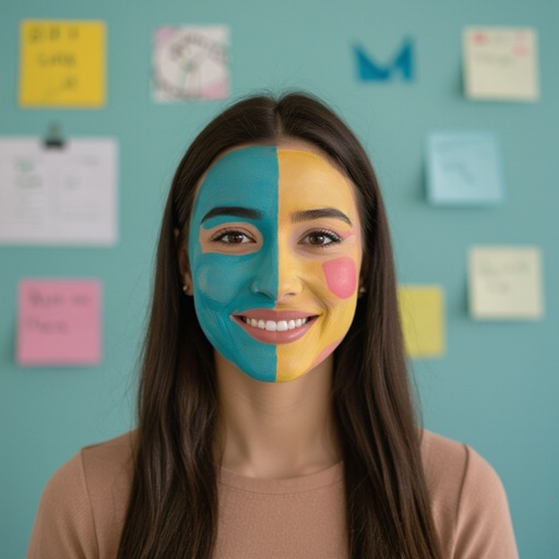 Citizen with face