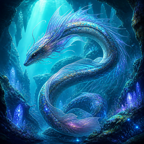 Serpente pesce