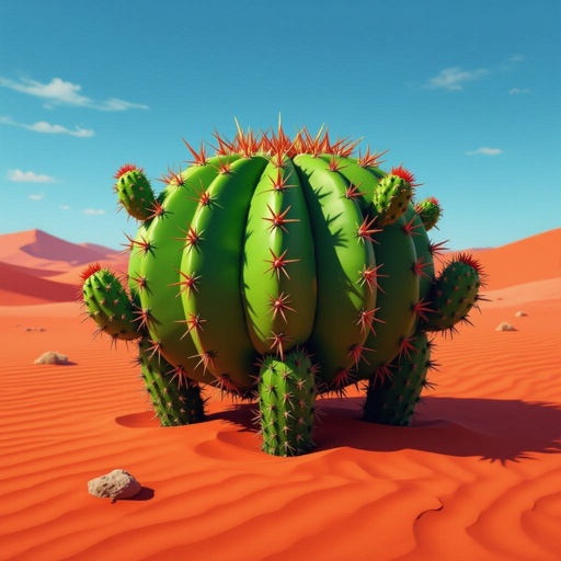 Los cactus pig