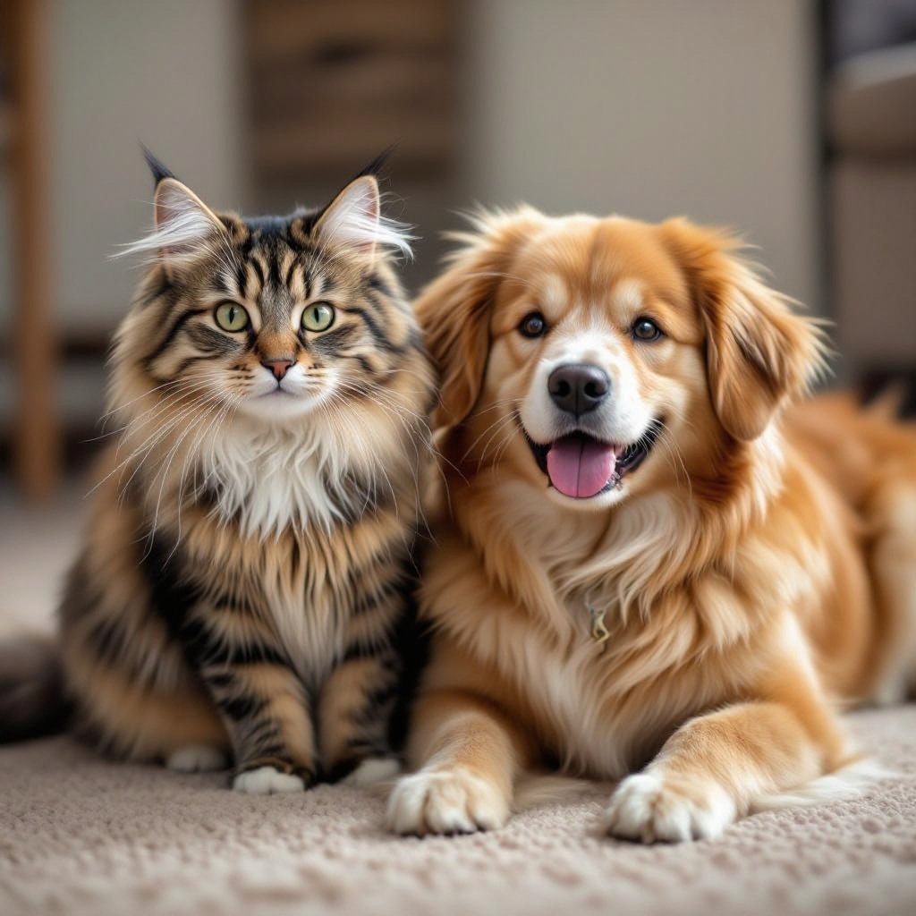 Cat dog 